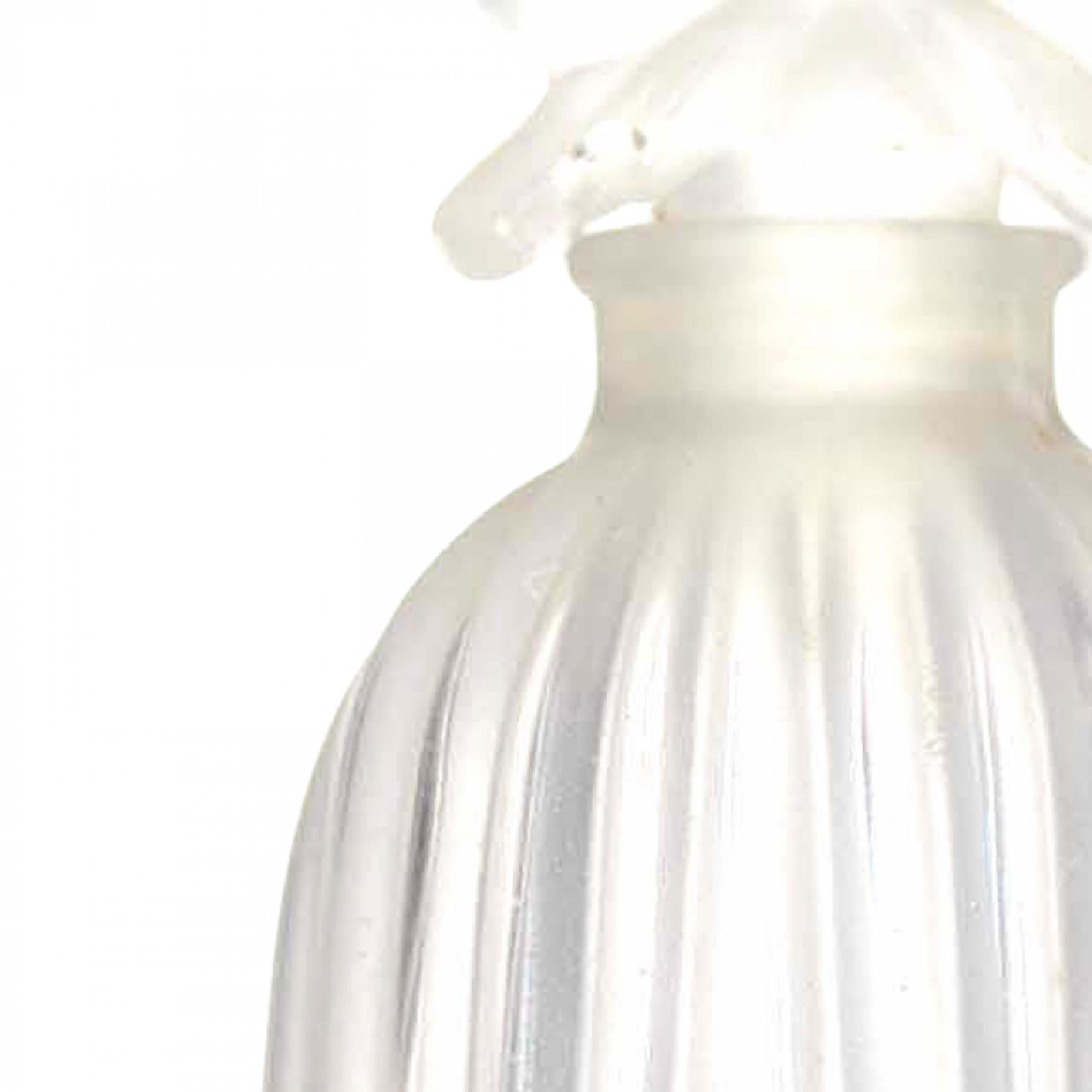 Französisch Art Deco Lucien Lelong Parfümflasche im Zustand „Gut“ im Angebot in Queens, NY