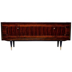 French Art Deco Macassar Buffet or Sideboard