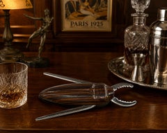 Pinze per tappi di champagne in Macassar Art Deco francese, 1920