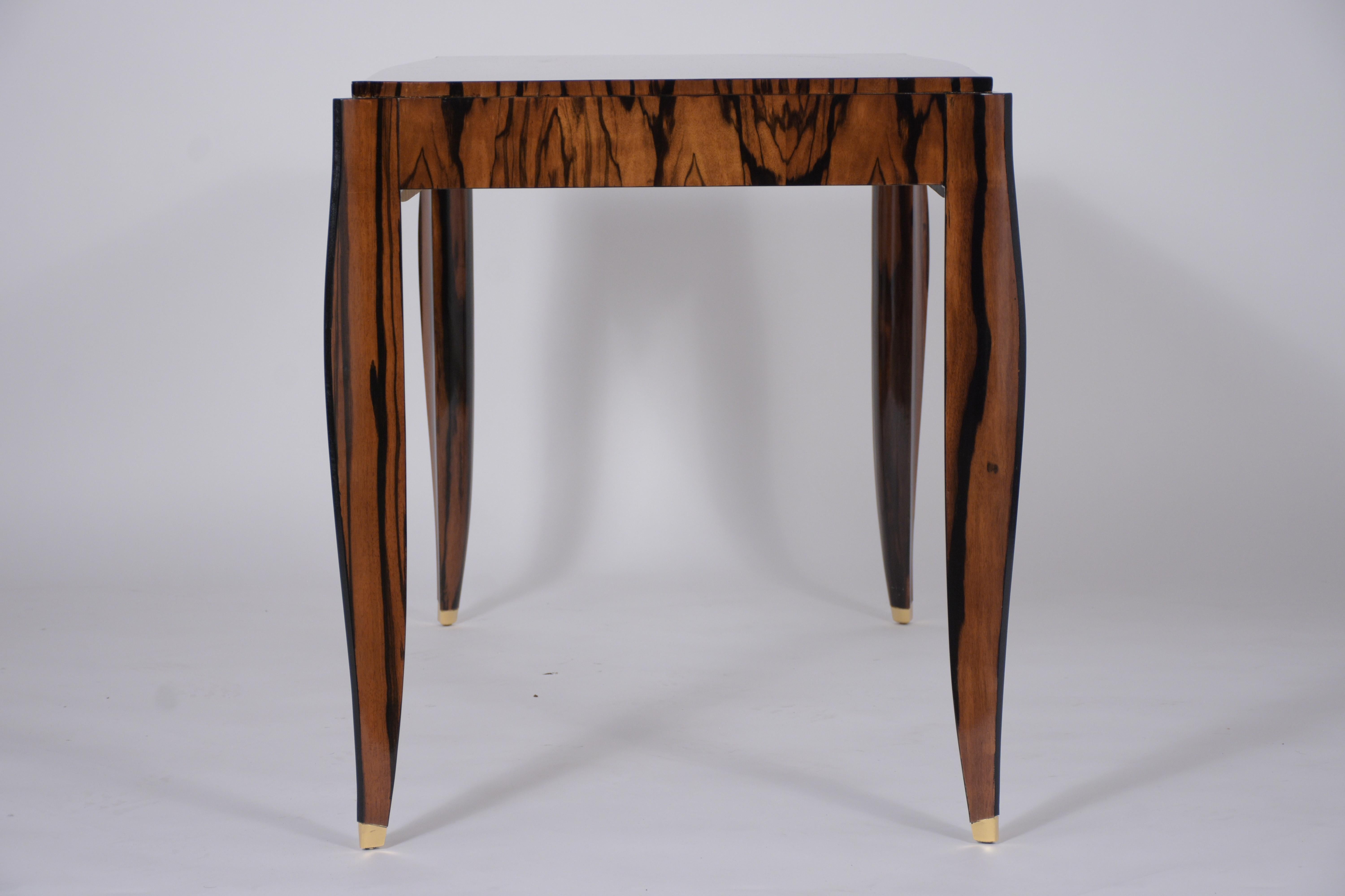 French Art Deco Macassar Desk 5