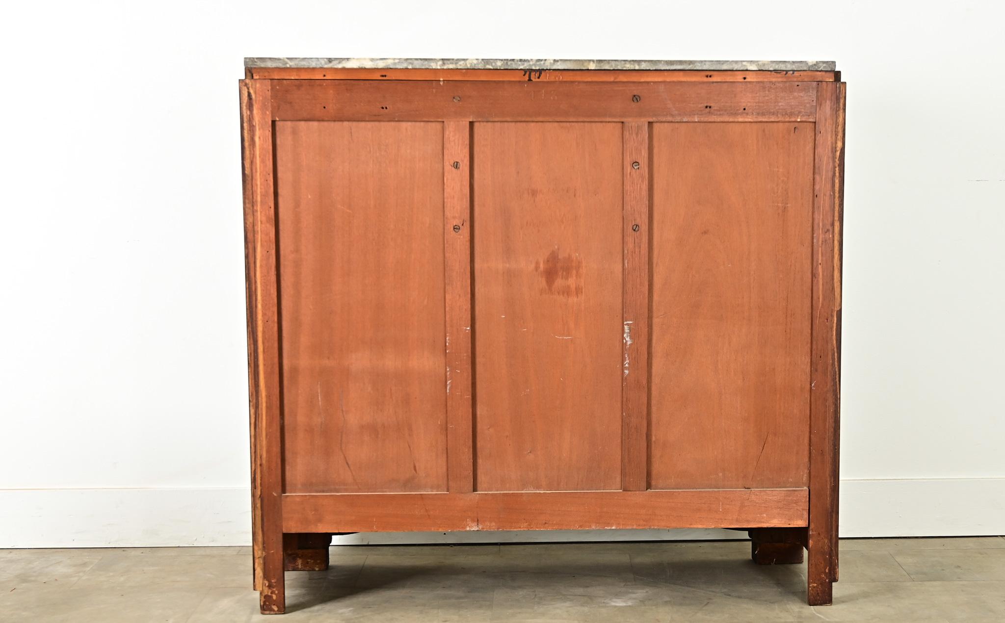 Buffet francese in mogano Art Deco in vendita 3