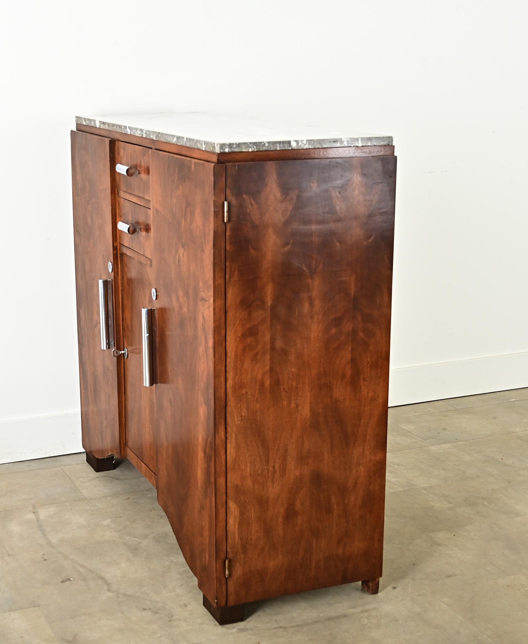 Buffet francese in mogano Art Deco in vendita 4