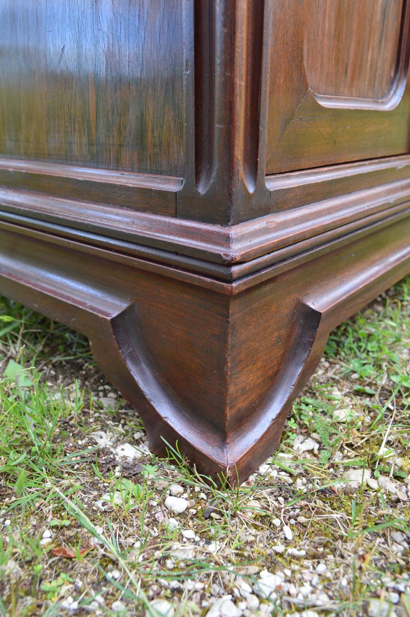 French Art Deco Mahogany Sideboard from Schoens-Froment, circa 1920 10