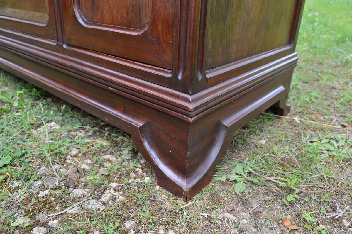 French Art Deco Mahogany Sideboard from Schoens-Froment, circa 1920 13