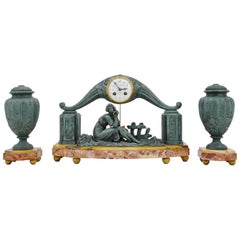 Art Deco Mantel Clocks