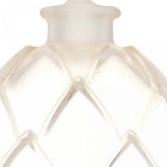 French Art Deco Marquila for Feuilles Lalique Perfume Bottle