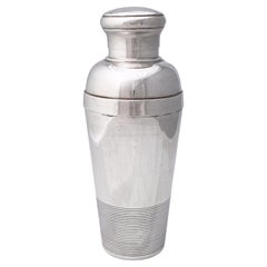 French Art Deco Martini or Cocktail Shaker from the Art Deco Era