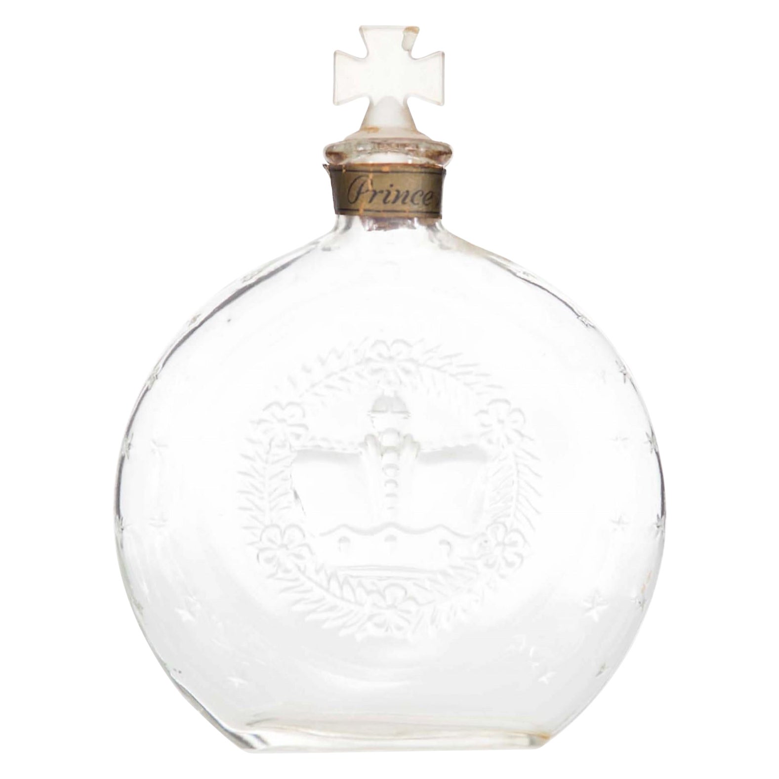 French Art Deco Matchabelli Perfume Bottle