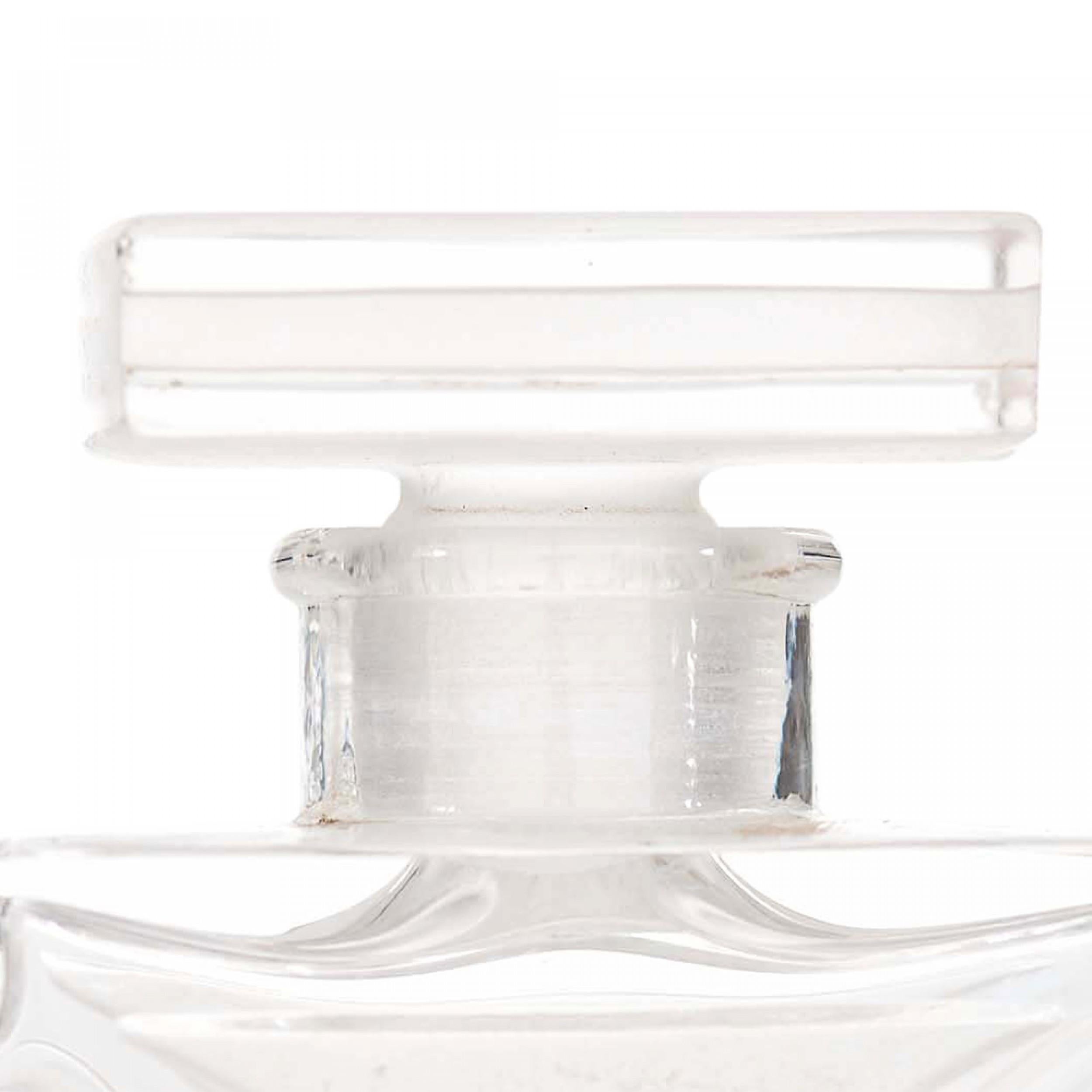 Frascos de perfume franceses Art Déco Miracle by Lentheric Brosse Francés en venta