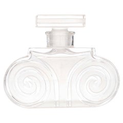 French Art Deco Miracle by Lentheric Brosse Perfume Bottles