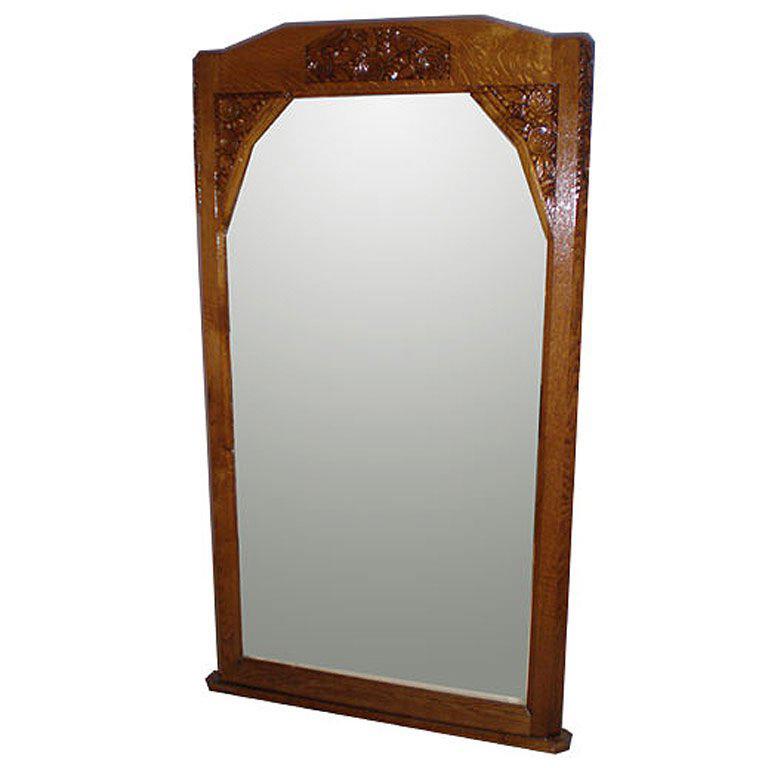 French Art Deco Mirror For Sale at 1stDibs