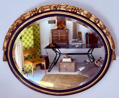 French art deco mirror