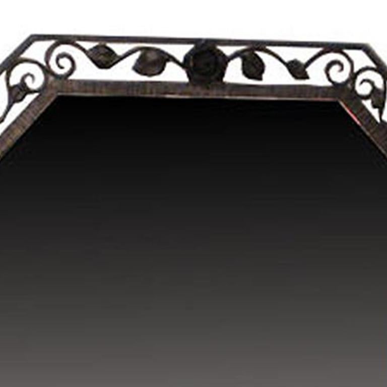 Art Déco Specchio francese Art Deco Mirror in vendita