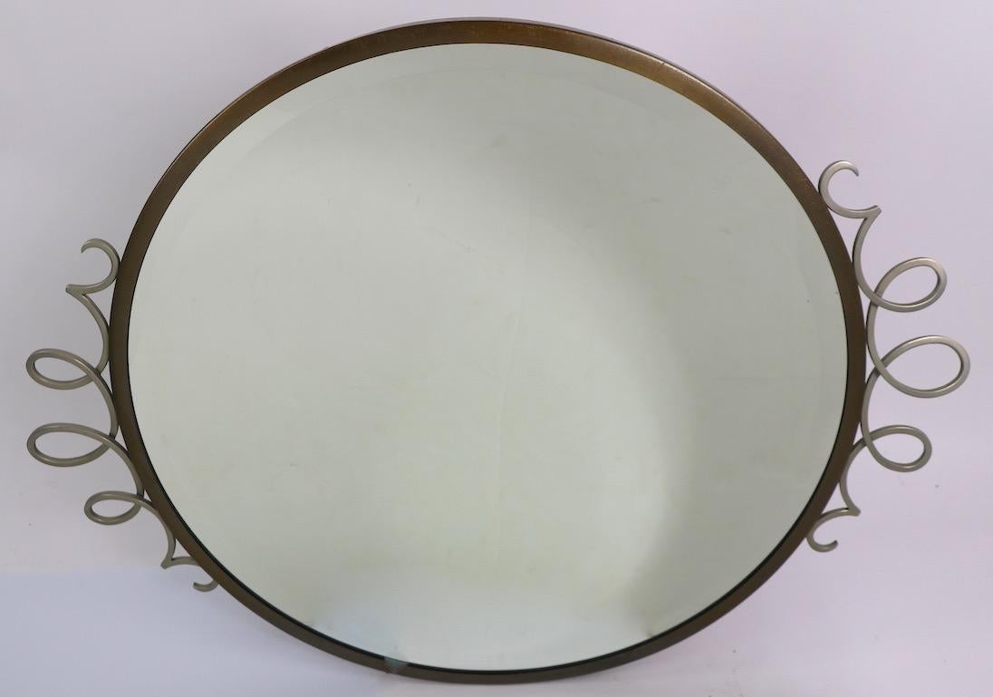 French Art Deco Mirror In Good Condition In New York, NY