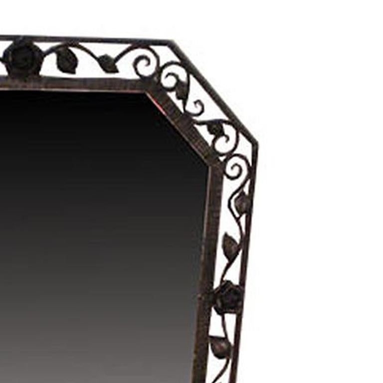 French Art Deco Mirror In Good Condition For Sale In Pompano Beach, FL