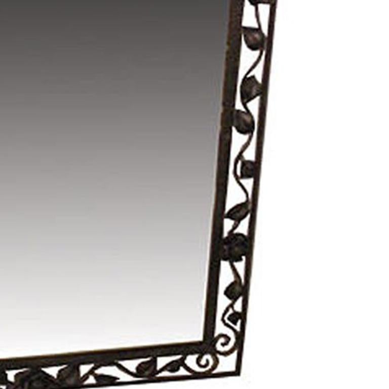 Mid-20th Century French Art Deco Mirror For Sale