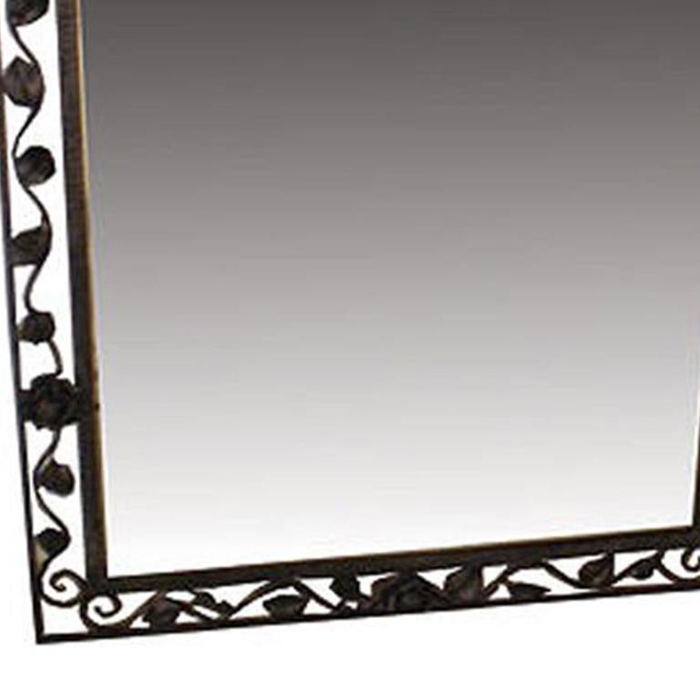French Art Deco Mirror For Sale 1