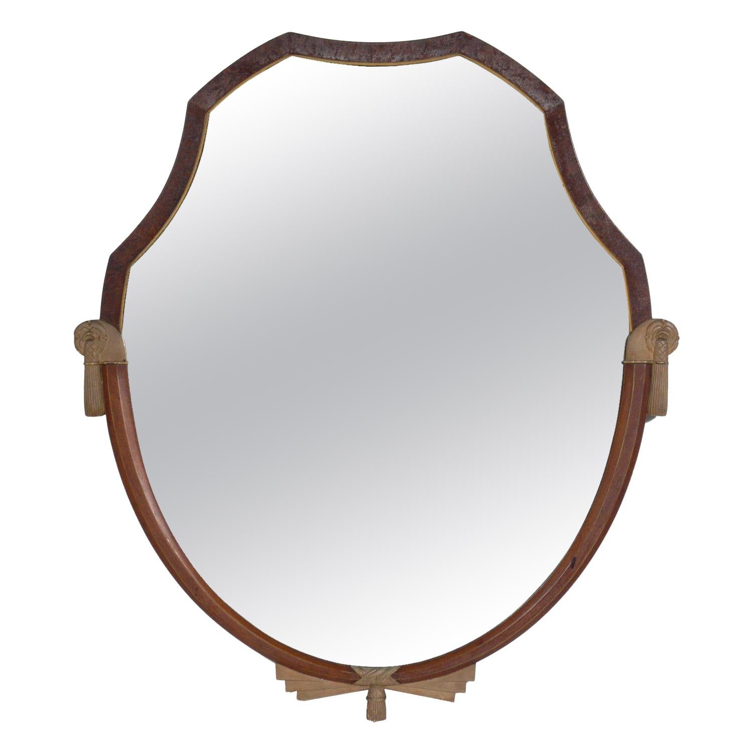 French Art Deco Mirror