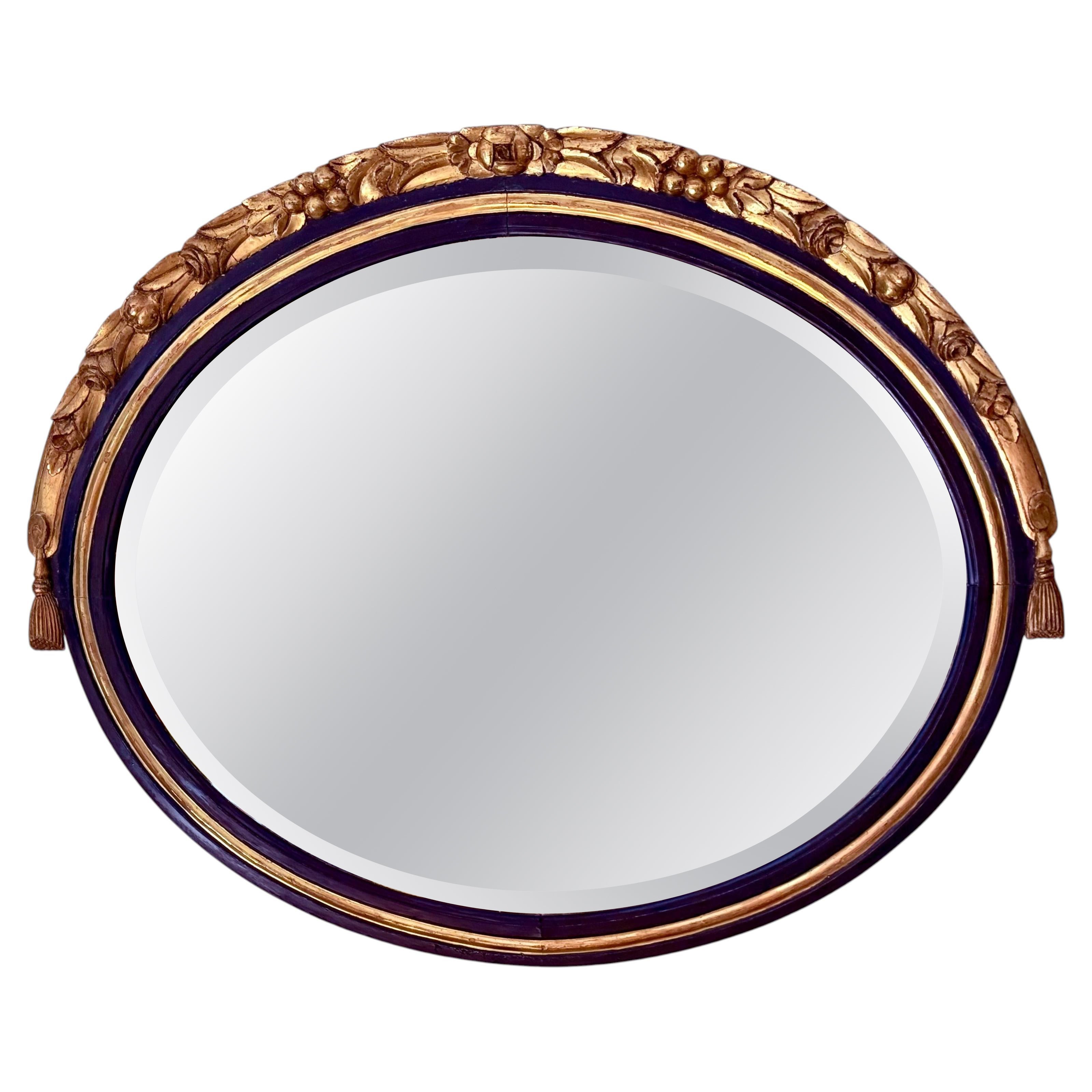 French art deco mirror For Sale