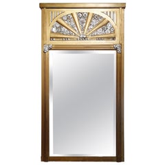 French Art Deco Mirror, France, circa 1930