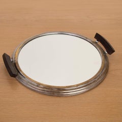 Bandeja con Espejo Art Deco Francés