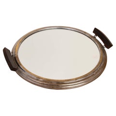 French Art Deco Mirror Tray
