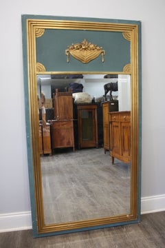 French Art Deco Mirror Trumeau