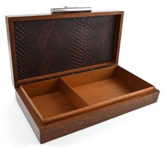 Boîte Art Déco moderniste française, années 1930