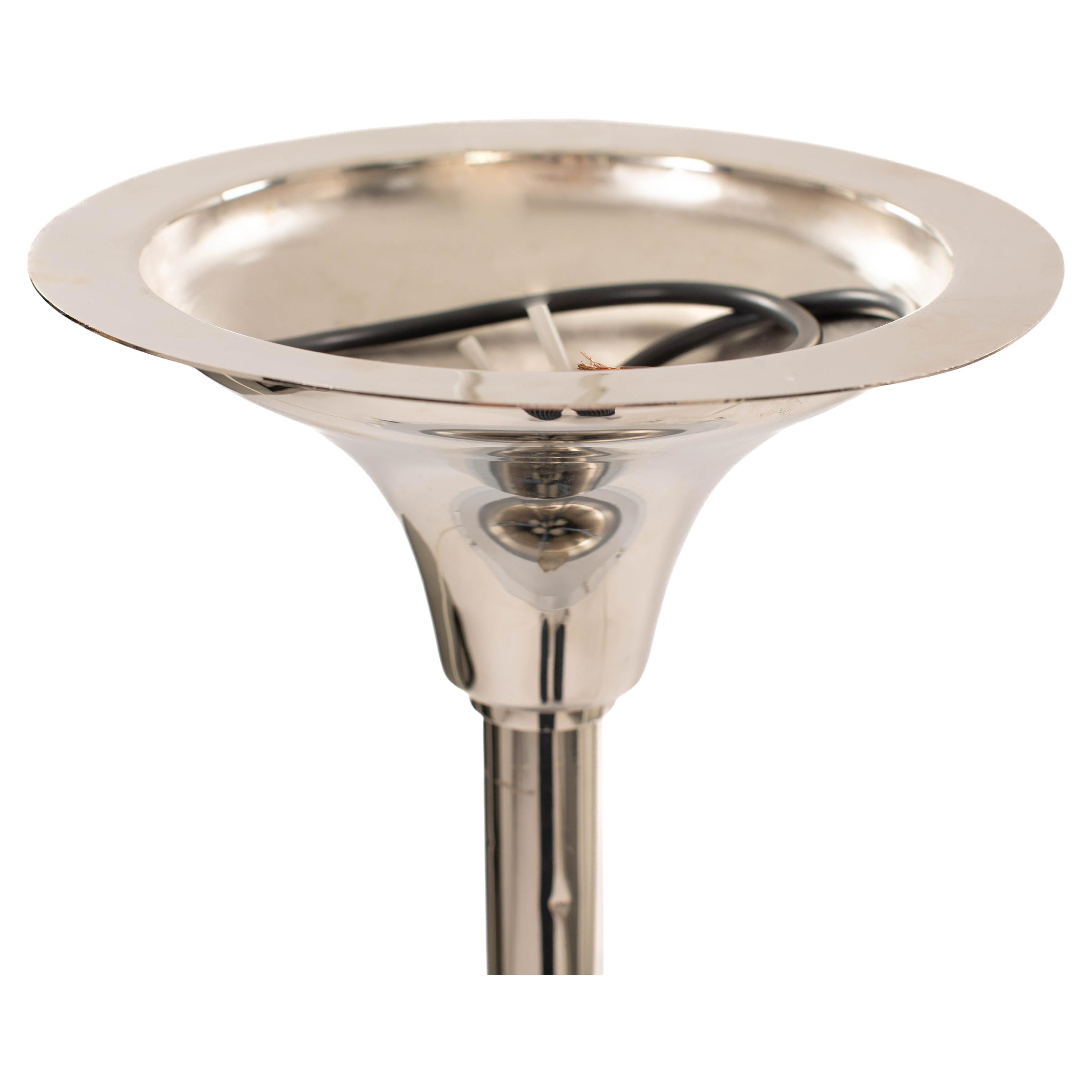 French Art Déco modernist chandelier by PETITOT (Paris), France, 1930s For Sale 2