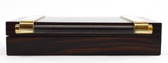 French Art Deco Modernist Cigar or Cigarette Box, Late 1920s