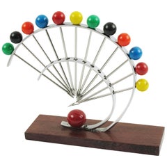 French Art Deco Modernist Geometric Multi-Color Barware Cocktail Picks