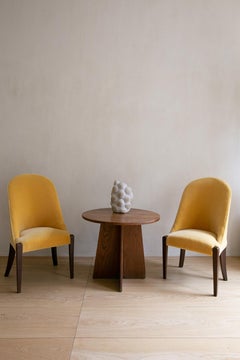 French Art Deco Mohair Velvet Chair