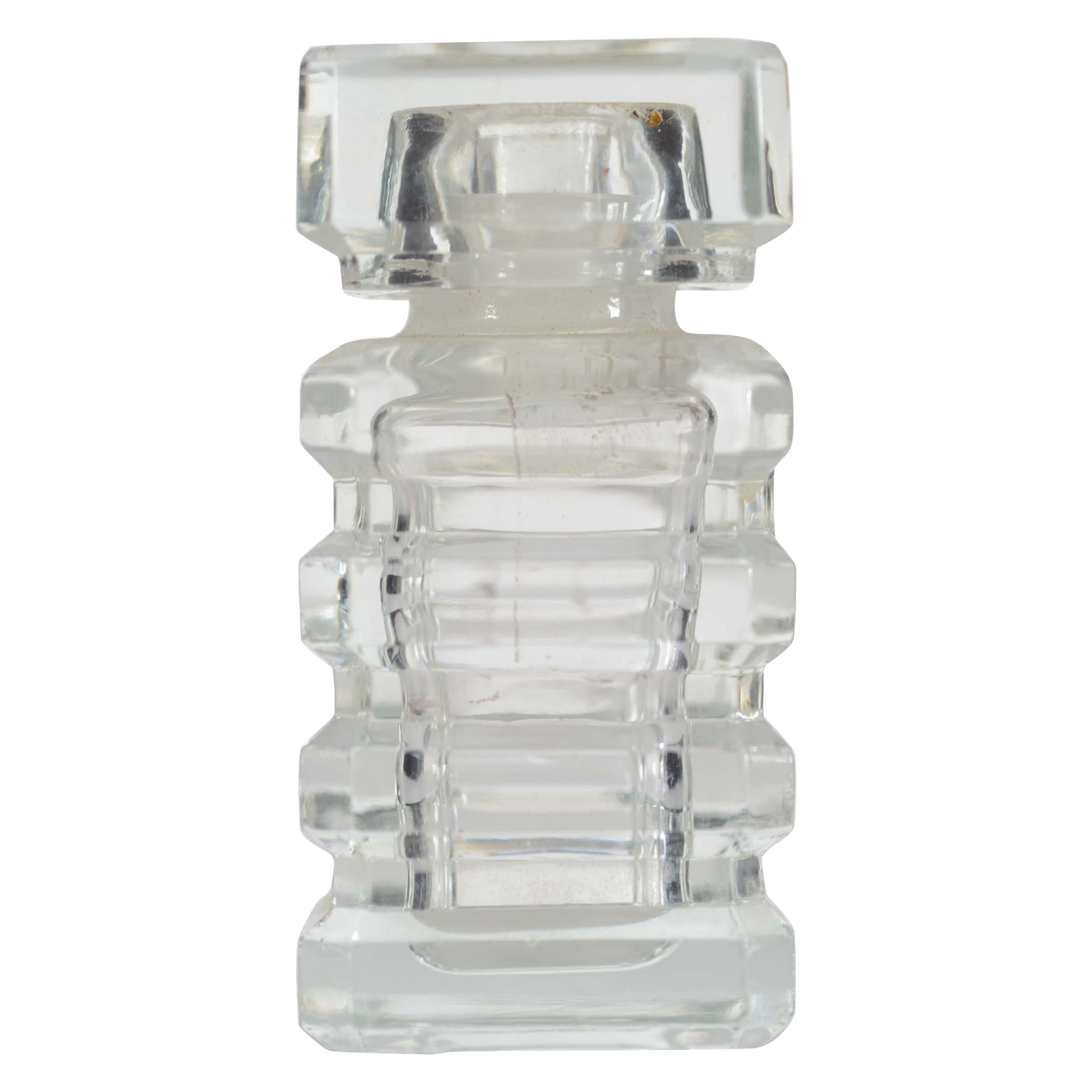 French Art Deco Mon Image by Leleong Lalique Perfume Bottle