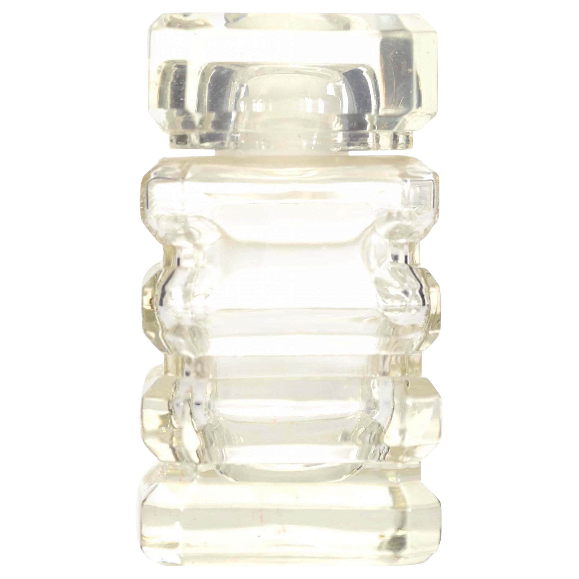 French Art Deco Mon Image by Lelong Lalique Perfume Bottle