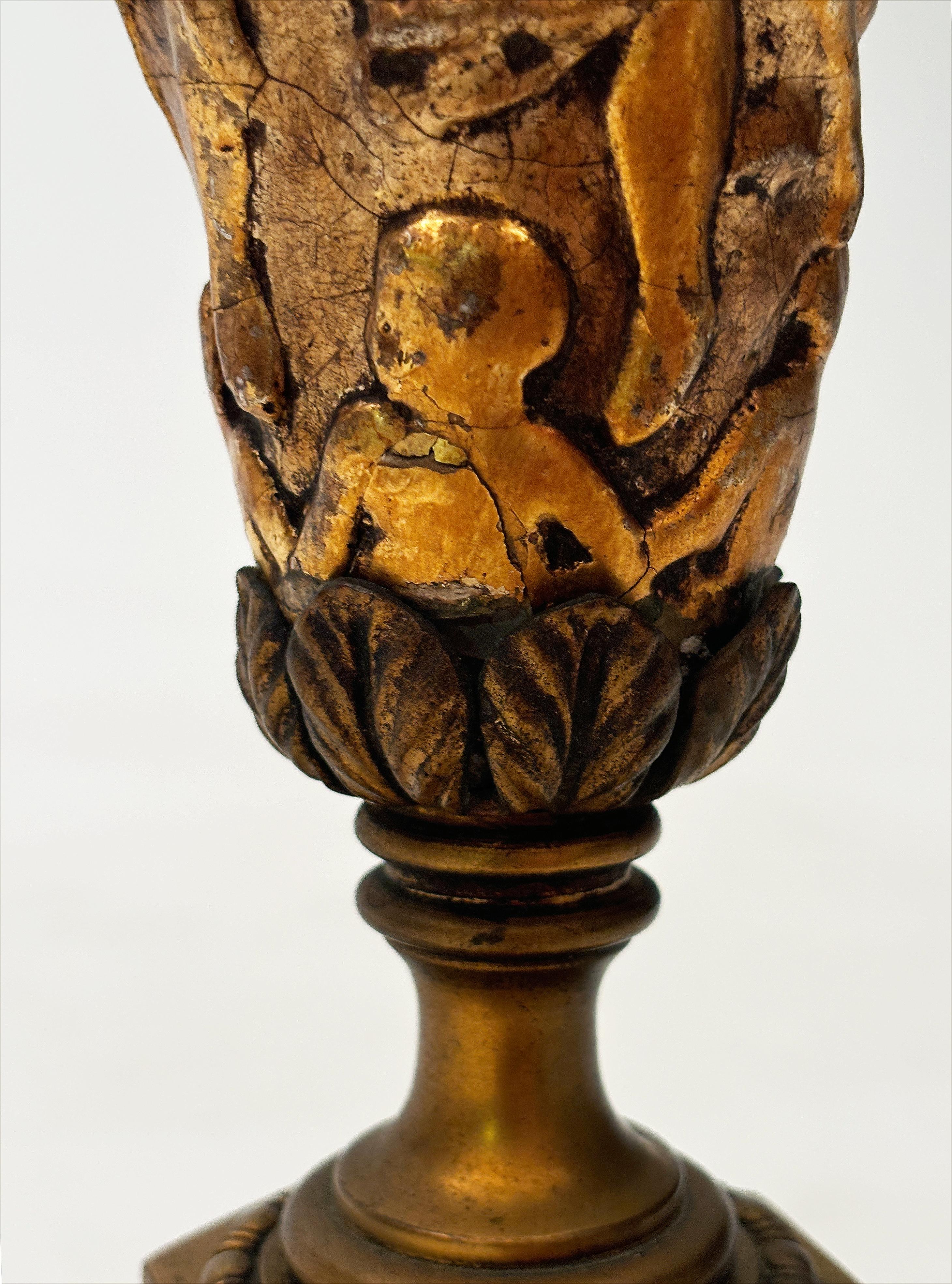 Bronzo Lampada da terra francese Art Deco Neoclassica in bronzo, onice e doratura in vendita
