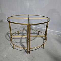 Nid de quatre tables Art déco français