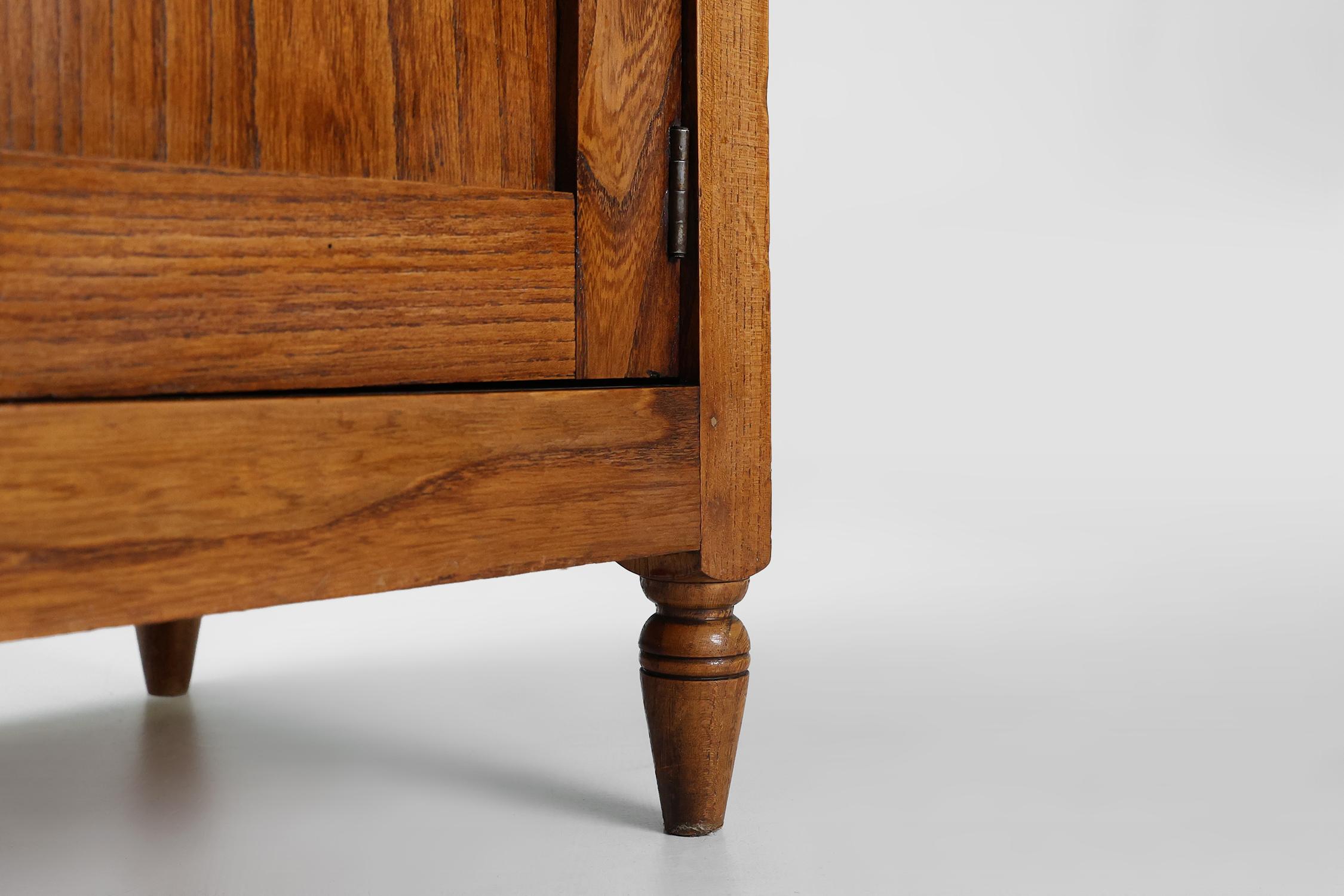 French Art Deco Night Stand with blue stone top, ca. 1920 For Sale 3
