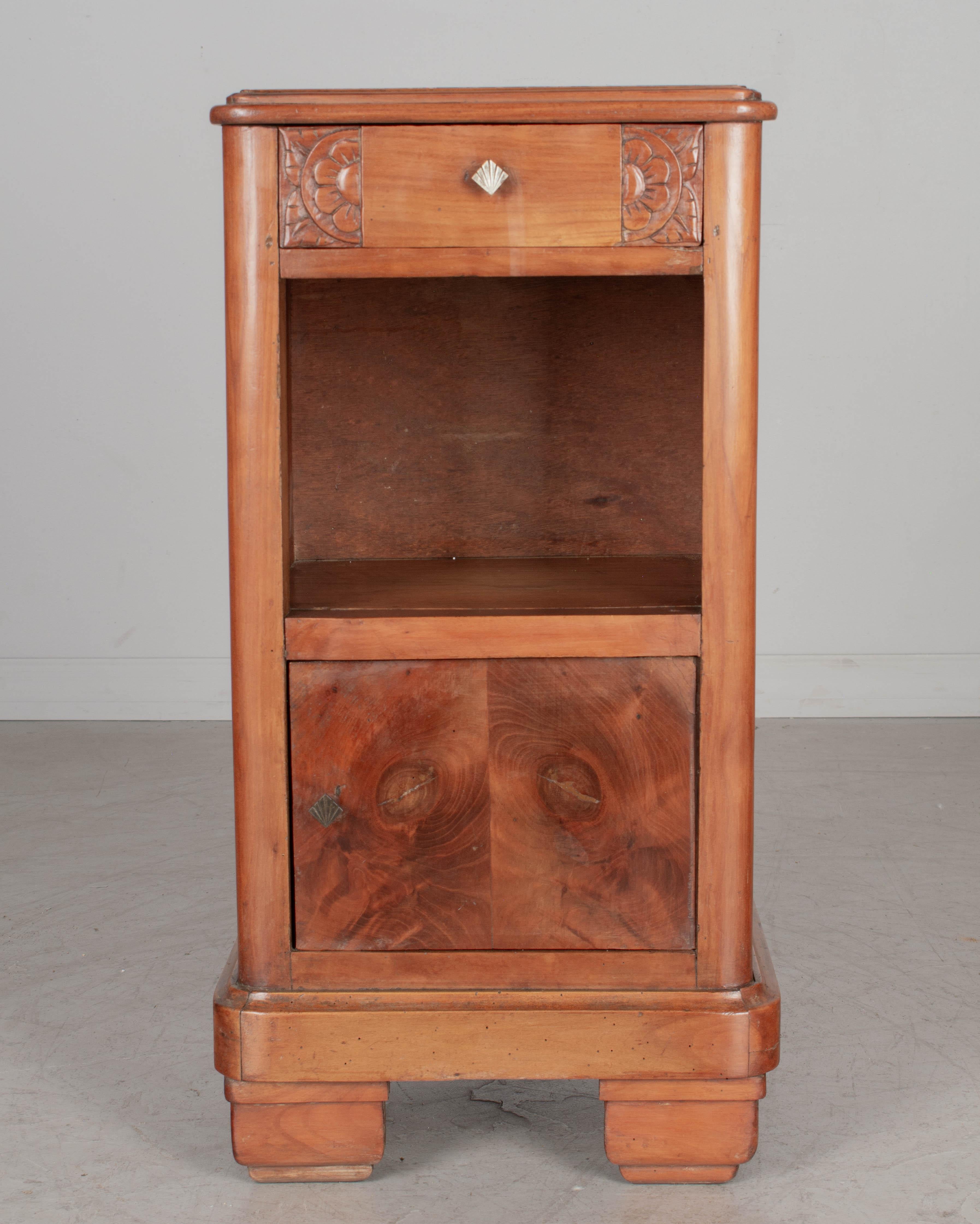 French Art Deco Nightstand For Sale 1