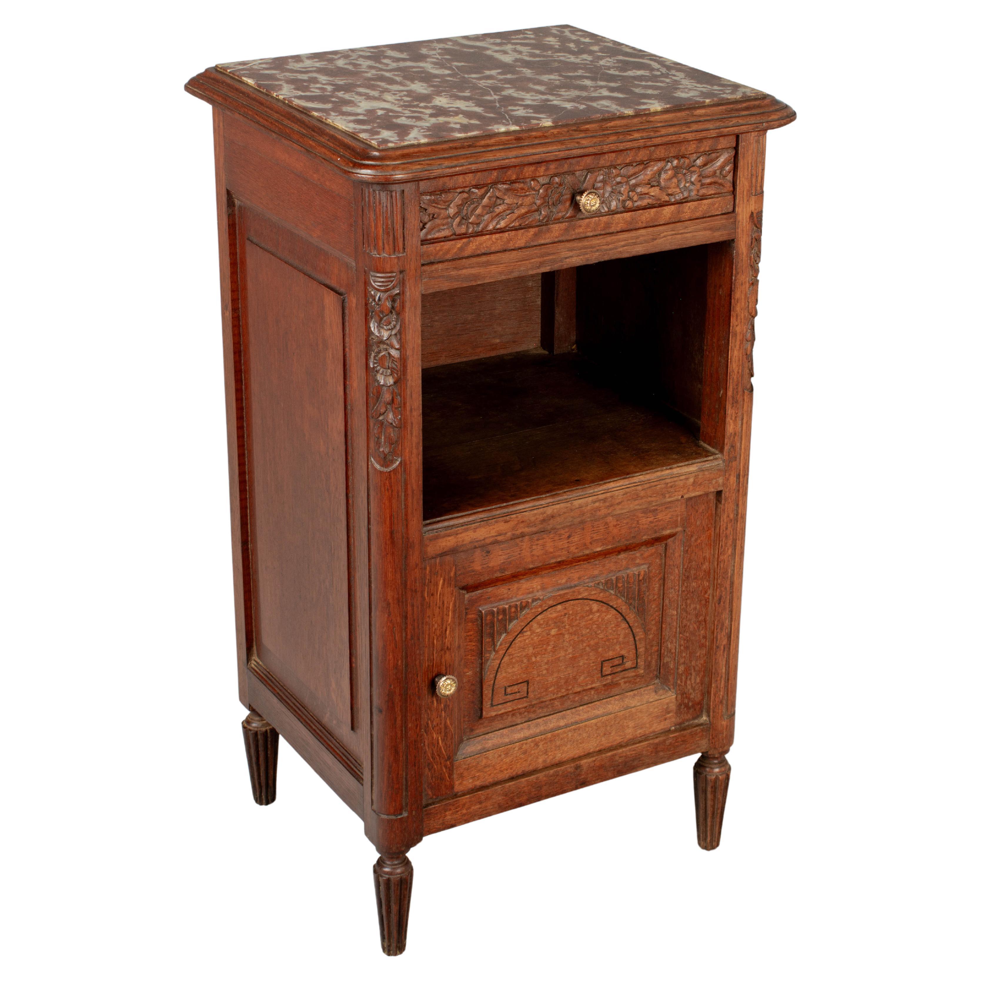 French Art Deco Nightstand For Sale