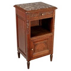 Antique French Art Deco Nightstand