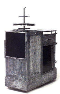 French Art Deco Bar Cart / Wagon