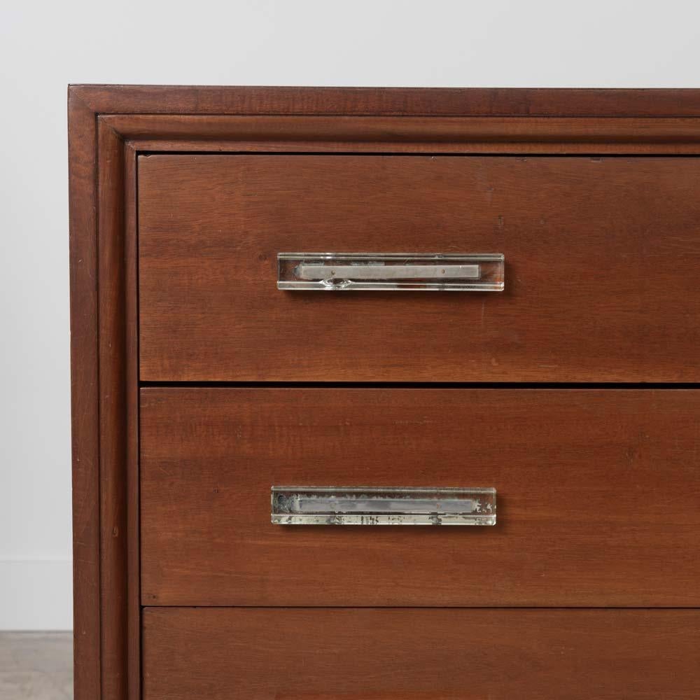 Französisch Art Deco Eiche Kommode im Angebot 4