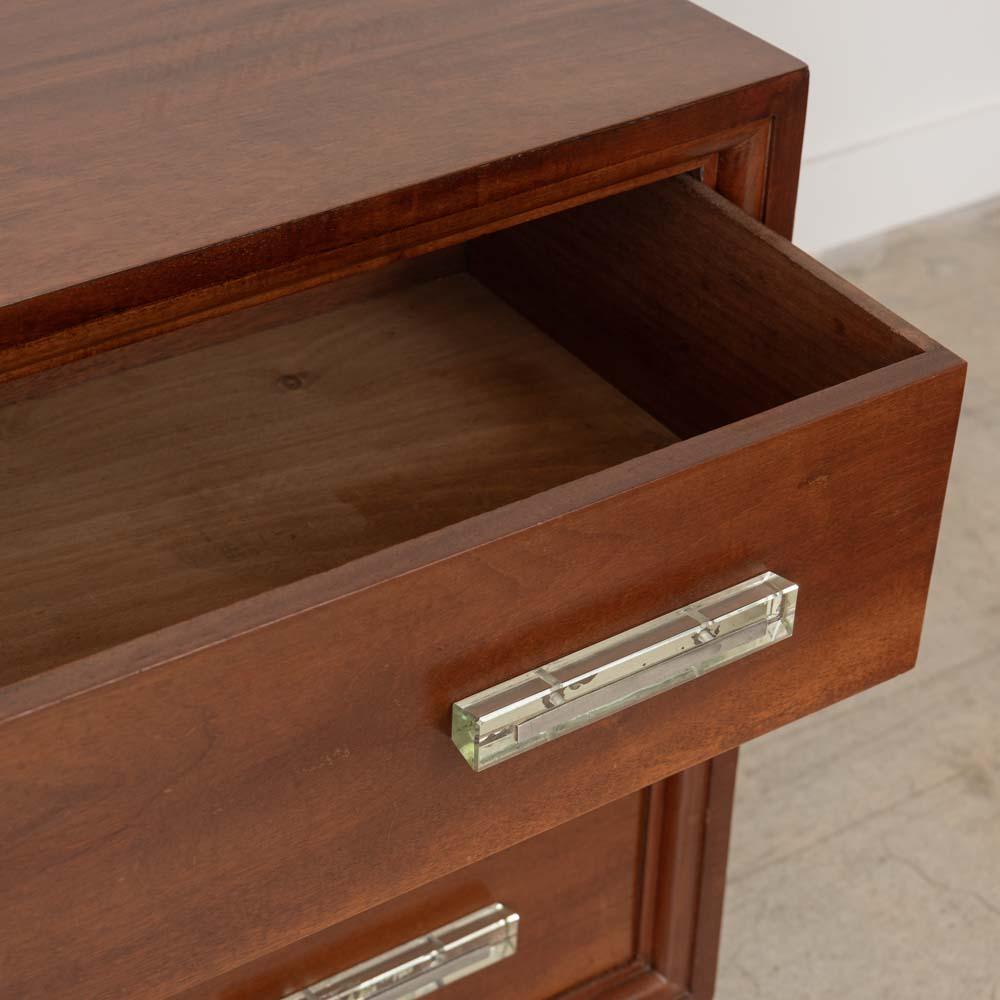 Französisch Art Deco Eiche Kommode im Angebot 6