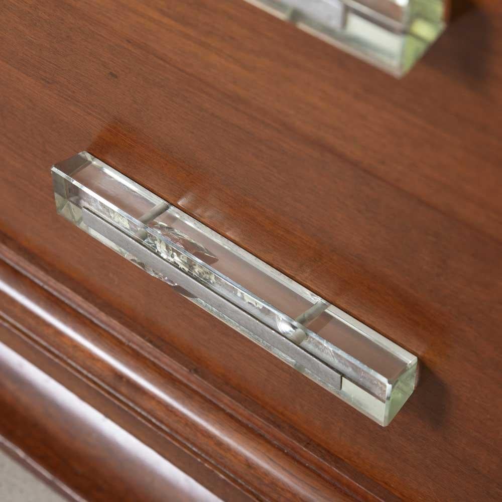 Französisch Art Deco Eiche Kommode im Angebot 8