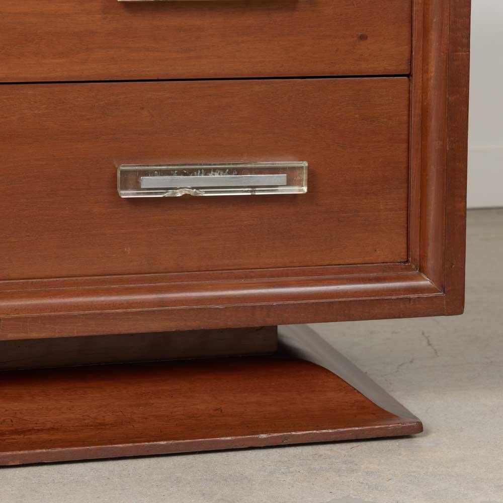 Französisch Art Deco Eiche Kommode im Angebot 10