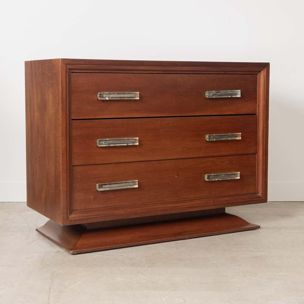 Französisch Art Deco Eiche Kommode im Angebot 2