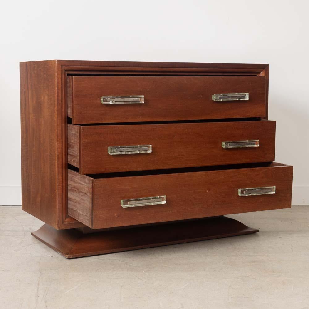 Französisch Art Deco Eiche Kommode im Angebot 3