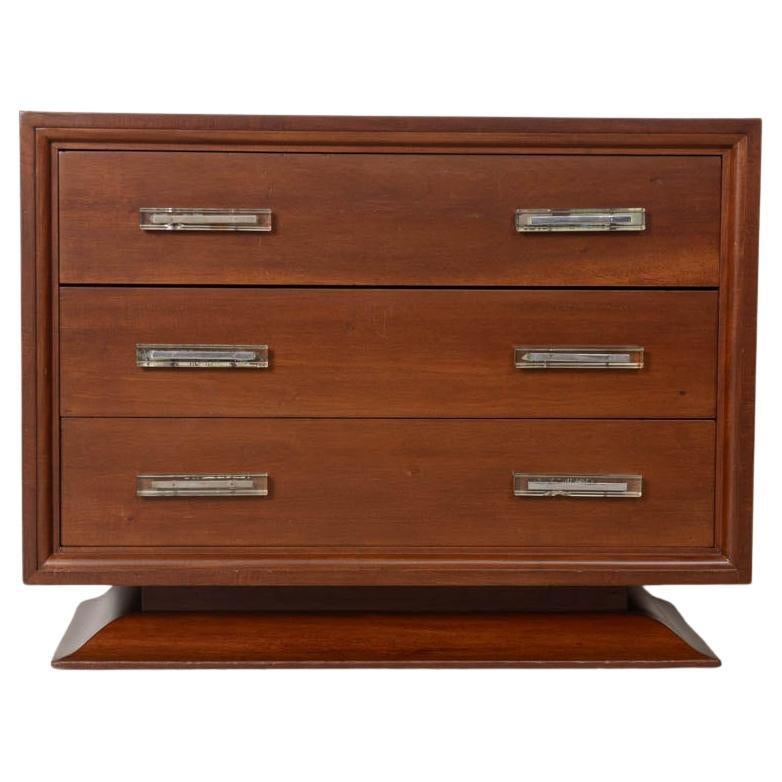 Französisch Art Deco Eiche Kommode im Angebot