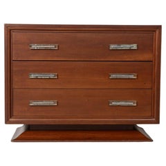 Französisch Art Deco Eiche Kommode