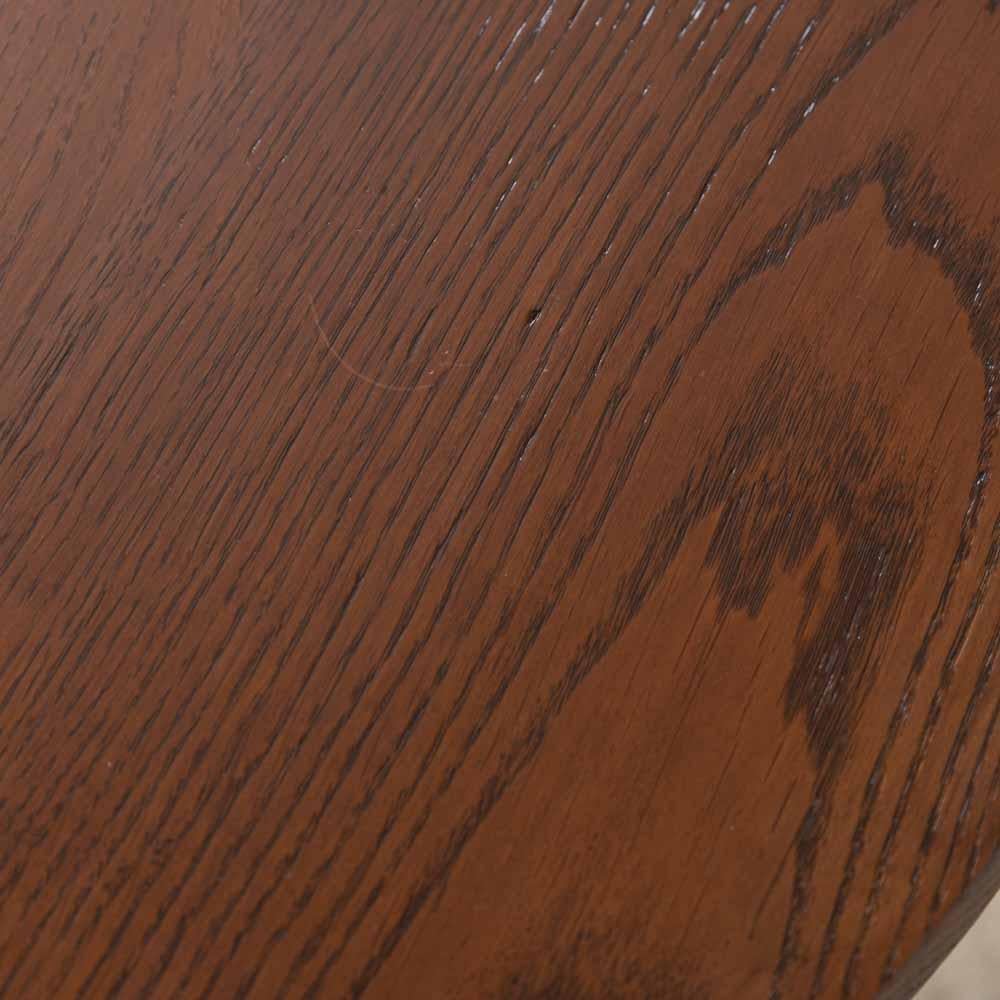 Tavolino francese Art Deco Oak in vendita 4